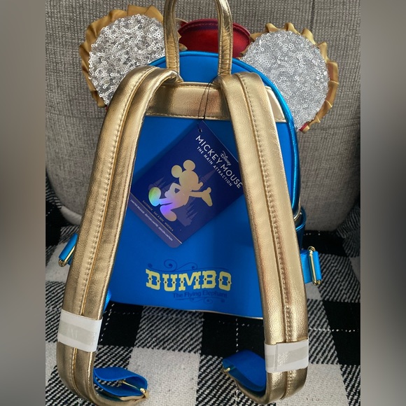 disney mini backpacks dunmbo Loungefly Dumbo Star of the Show Backpack Featuring incredible detail to bring Dumbo and Timothy to life Our Hearts are Soaring Over